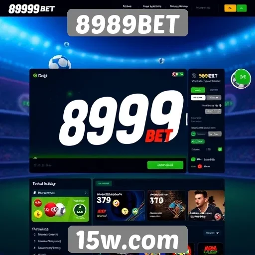 Plataforma 8989BET cresce em popularidade entre os apostadores