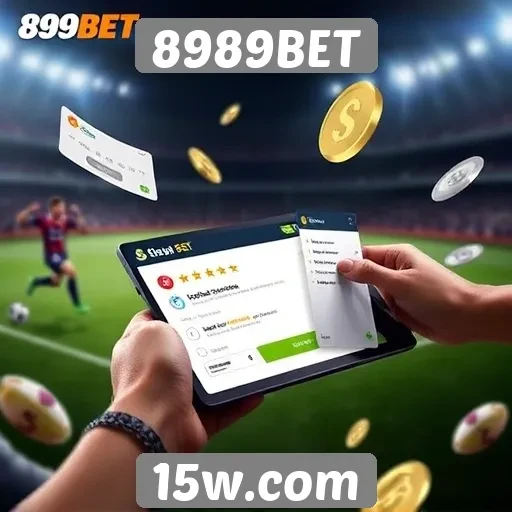 Novos recursos de pagamento no 8989BET