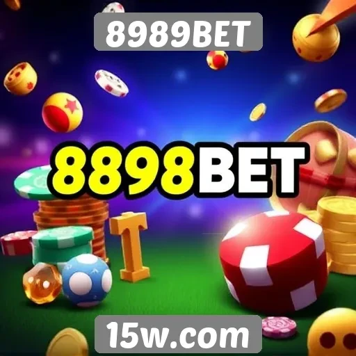 Variedade de jogos oferecidos pelo 8989BET